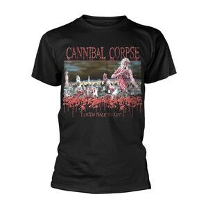 Cannibal Corpse Unisex Adult Eaten Back To Life T-Shirt / Black